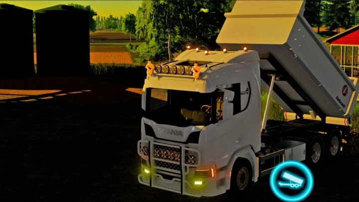 Image: Scania R Tipper Truck v1.0.0.0 0