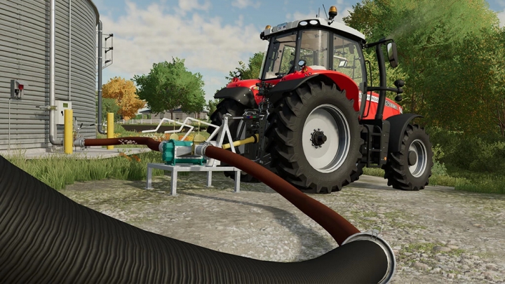 fs22-mods, Stallkamp Pump v1.0.0.0