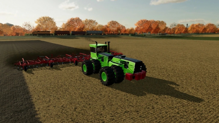 fs22-mods, Steiger TST650 v1.0.0.0