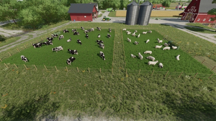 fs22-mods, Temporary Grazing Pastures v1.0.0.1