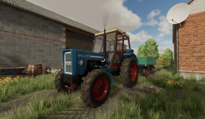 fs22-mods, Ursus C360 4x4 Retro Old Edition V1.0.0.0