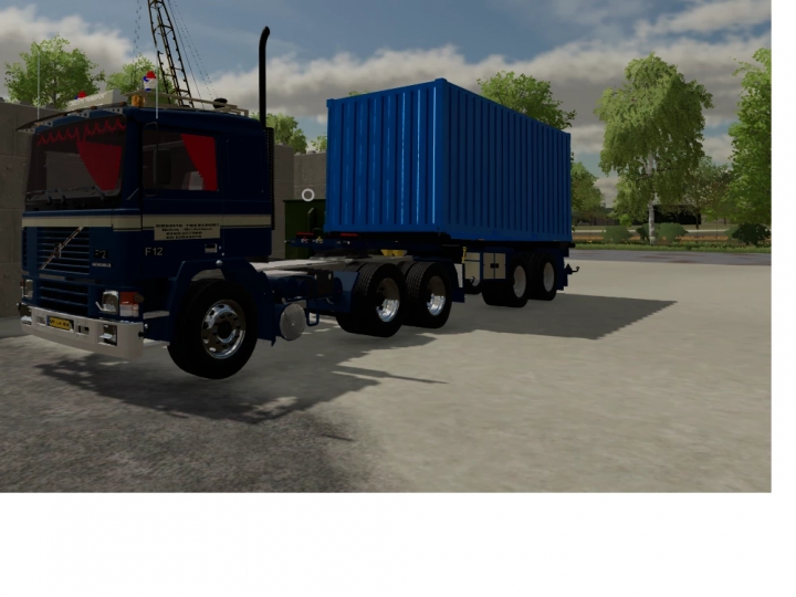 fs22-mods,  Volvo F12 boogi v1.0.0.0