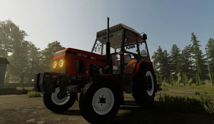 fs22-mods,  Zetor Pack 6211 Edited v1.0.0.0