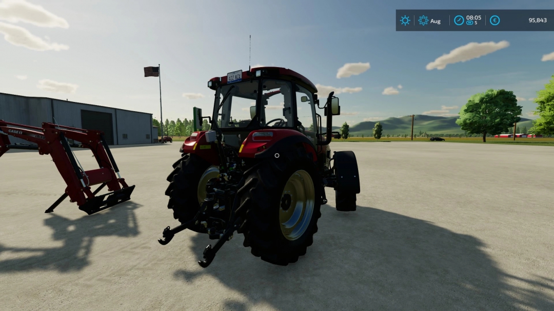 Case Farmall 120c v1.0.0.0