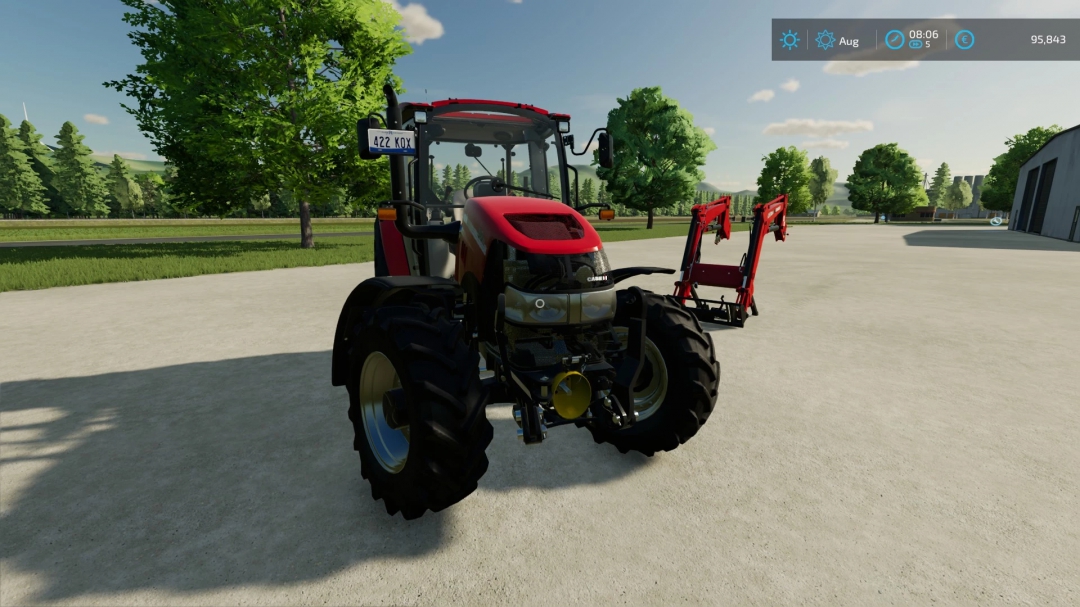 Case Farmall 120c v1.0.0.0