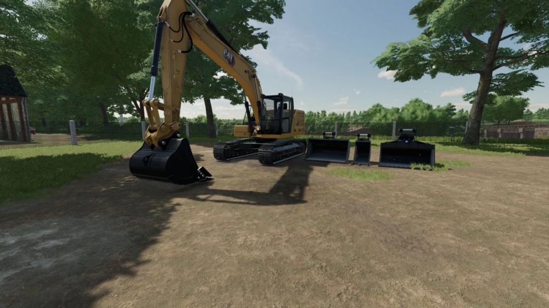 Caterpillar 320 Next Gen v1.0.0.0