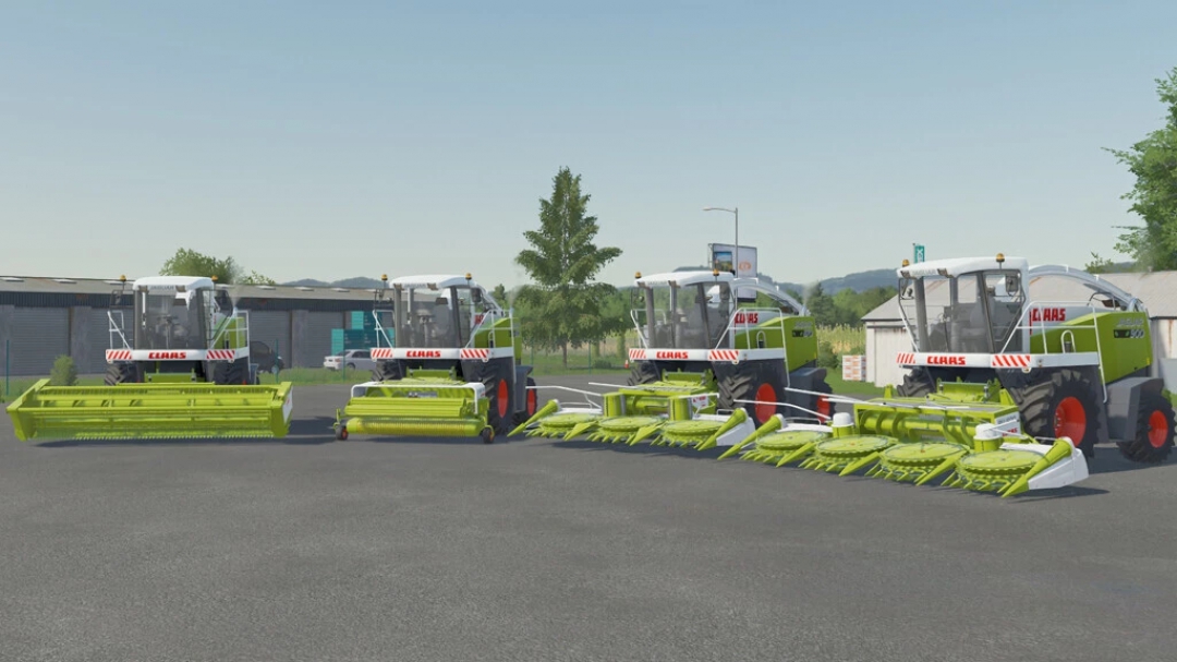 Claas Jaguar 830-900 v1.0.1.0