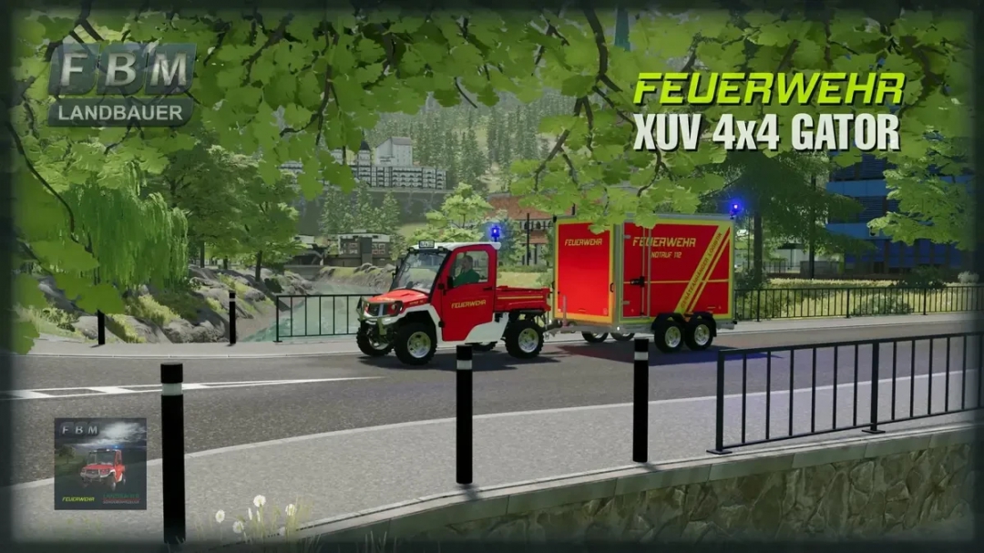 Feuerwehr XUV 4x4 v1.0.0.0