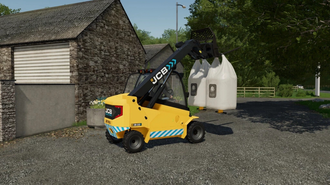 JCB Teletruk v2.0.0.0