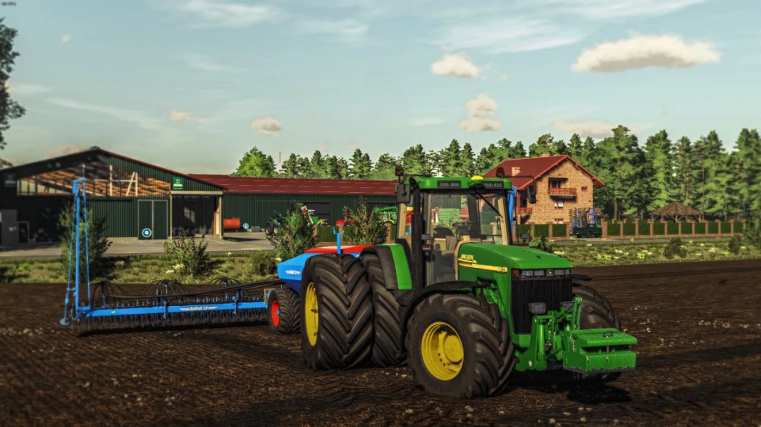 John Deere 8000 Series 1995-2002 v2.1.0.0