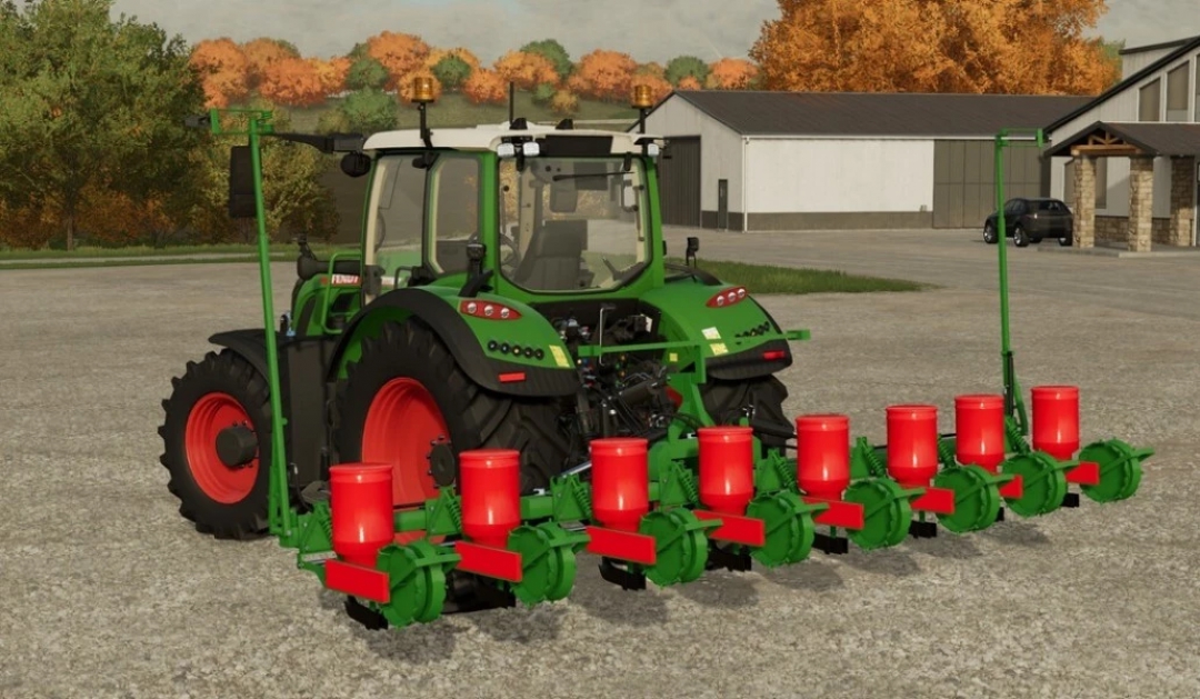 Lizard Planter 8p Seeder V1.0.0.0