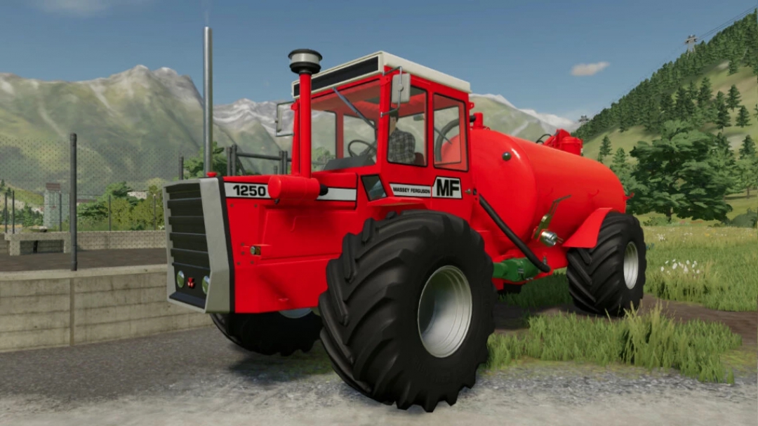 Massey Ferguson 1200/1250 v1.0.0.0