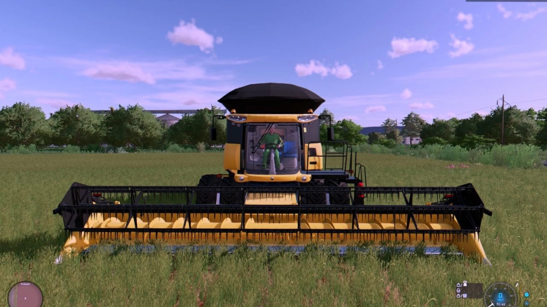 New Holland CR EVO series v1.0.0.0