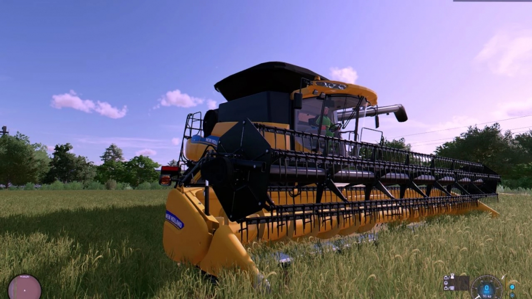 New Holland CR EVO series v1.0.0.0