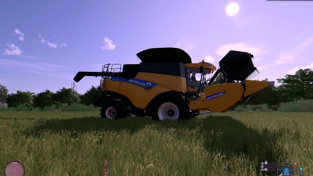 New Holland CR EVO series v1.0.0.0