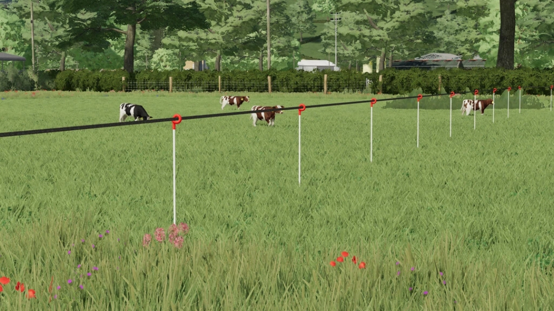 Pig Tail Polytape Electric Fences v1.0.0.0