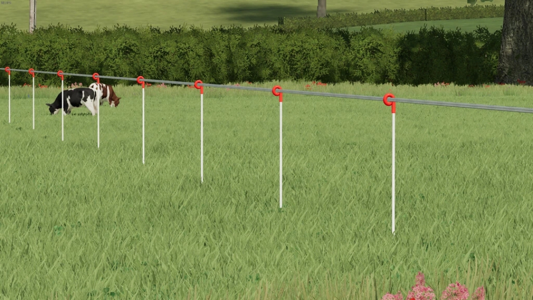 Pig Tail Polytape Electric Fences v1.0.0.0