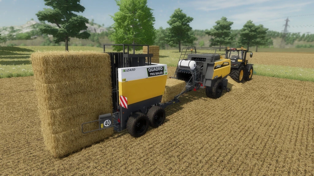 Quadro Pro Baler Pack v1.0.0.0