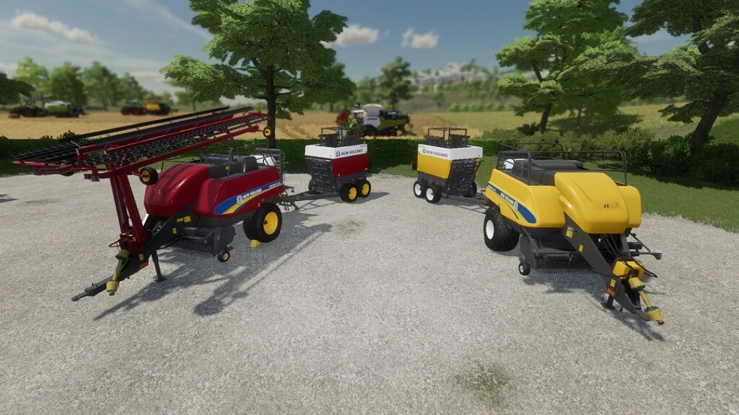 Quadro Pro Baler Pack v1.0.0.0