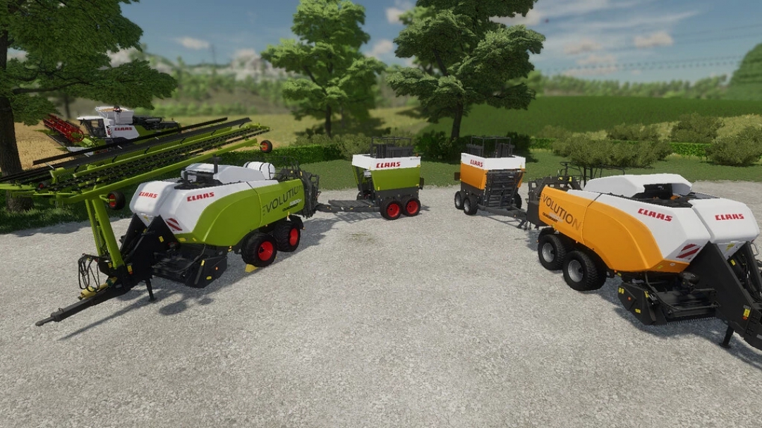 Quadro Pro Baler Pack v1.0.0.0