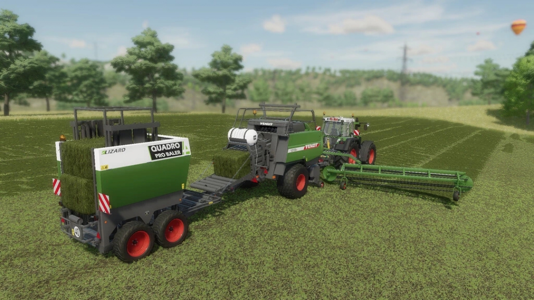 Quadro Pro Baler Pack v1.0.0.0