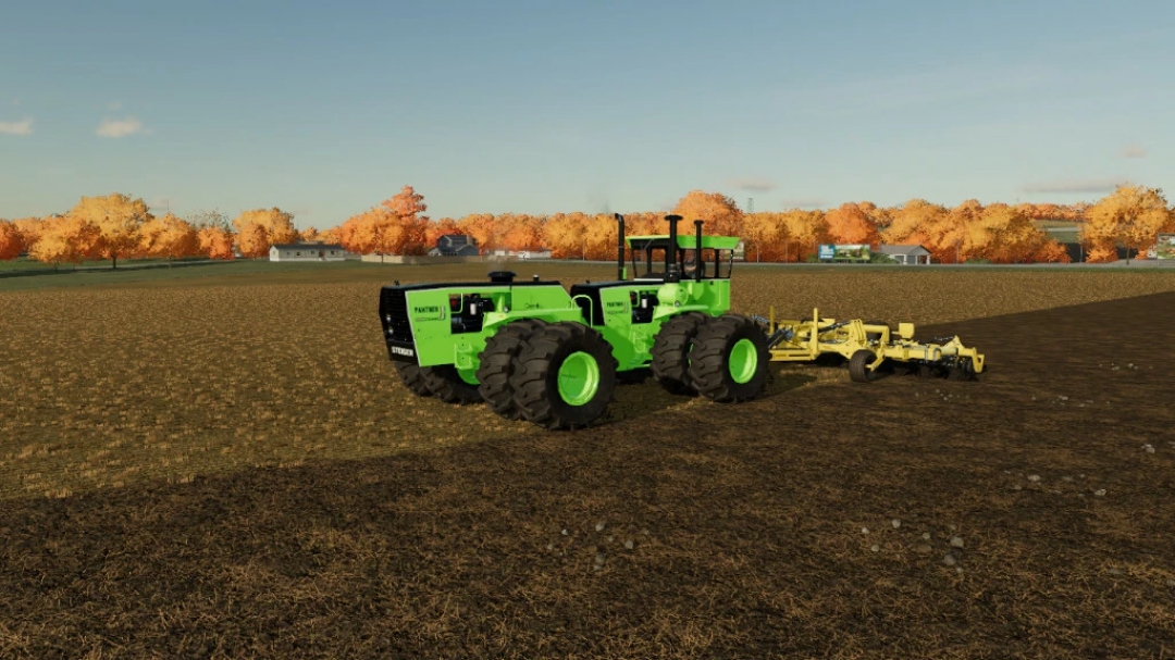 Steiger TST650 v1.0.0.0