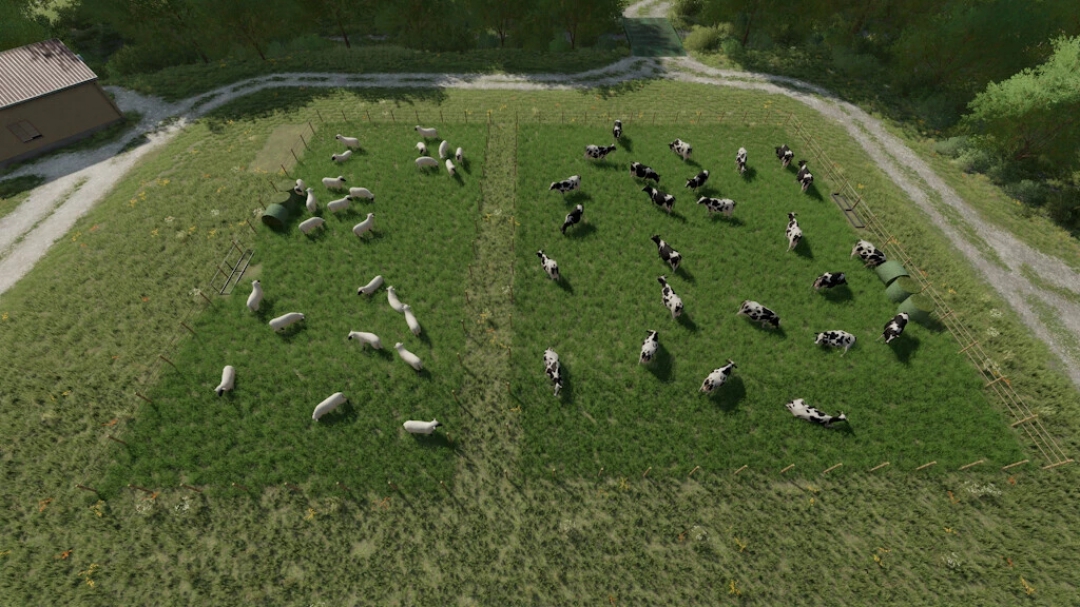 Temporary Grazing Pastures v1.0.0.1