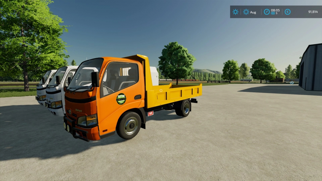 Toyota Dyna v1.0.0.0