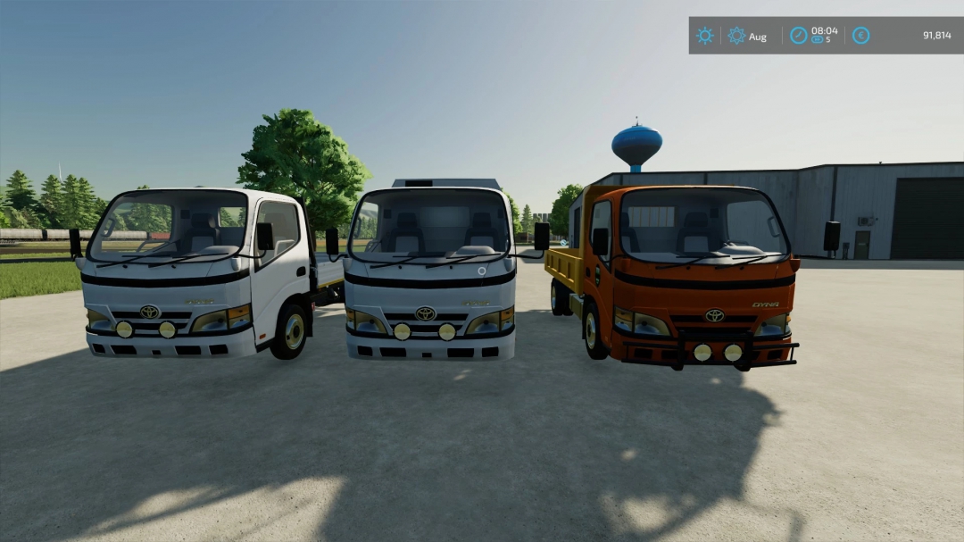 Toyota Dyna v1.0.0.0