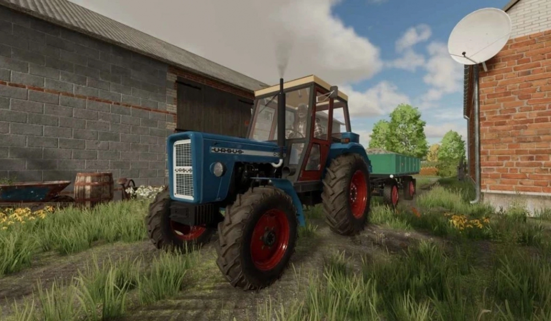 Ursus C360 4x4 Retro Old Edition V1.0.0.0