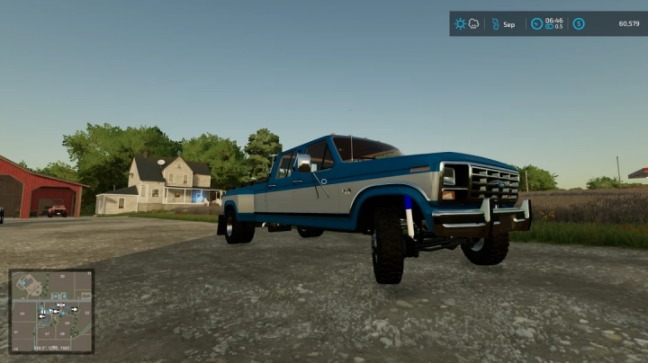 Image: 1986 Ford F350 6.9 (Non coldstart) v1.0.0.0 1