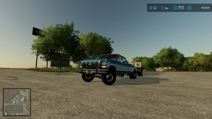 Image: 1986 Ford F350 6.9 (Non coldstart) v1.0.0.0 0