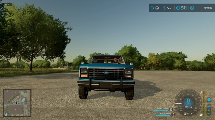 Image: 1986 Ford F350 6.9 (Non coldstart) v1.0.0.0 5