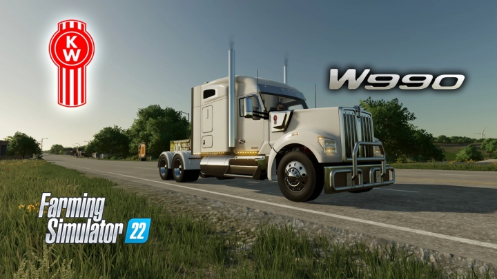 Image: 2020 Kenworth W990 By J.J. v1.0.0.3 5