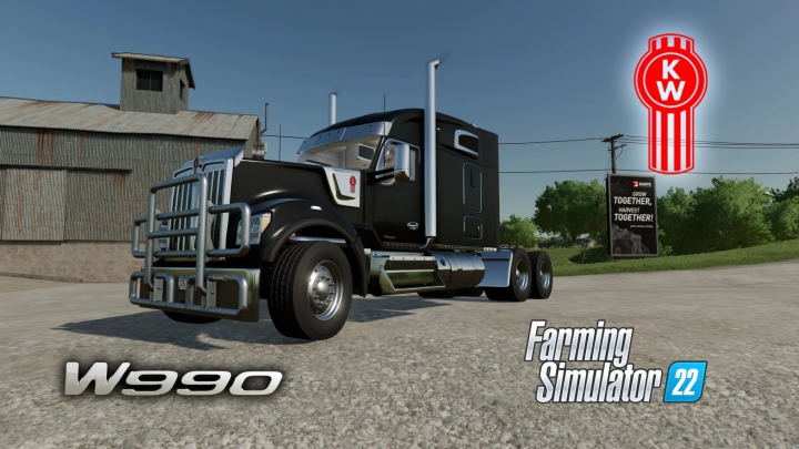 Image: 2020 Kenworth W990 By J.J. v1.0.0.3 2