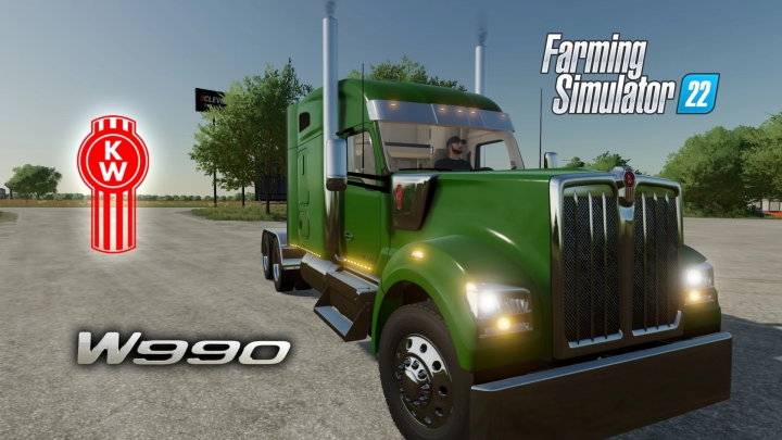 Image: 2020 Kenworth W990 By J.J. v1.0.0.3 0