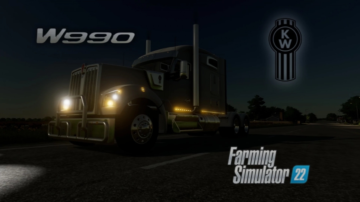 Image: 2020 Kenworth W990 By J.J. v1.0.0.3 6