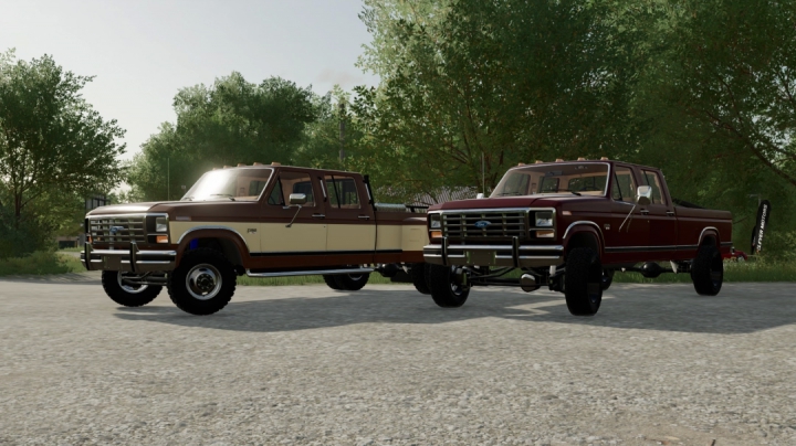 fs22-mods,  1986 Ford F350 Cold Start (Edited)