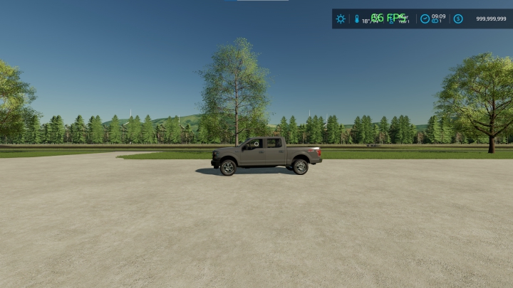 fs22-mods,  FS22_FORD_F150_converted