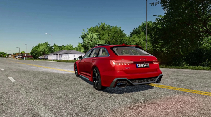 Image: Audi RS6 v1.1.0.0