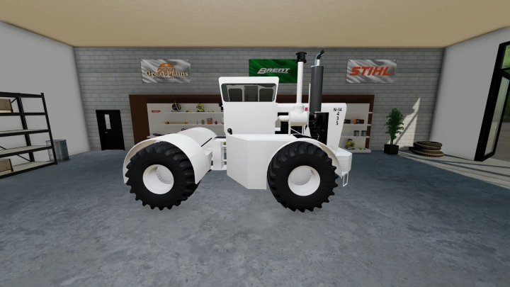 fs22-mods, BIG BUD N-14 435 v1.0.0.0