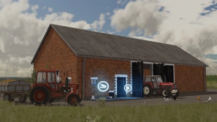 fs22-mods,  Barn With Chicken Coop 2 v1.0.0.0