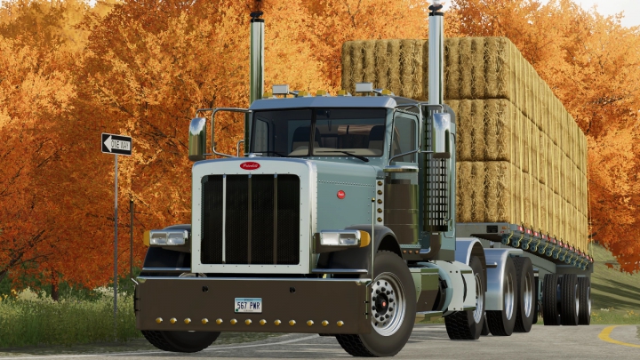 Image: Benson 48ft Flatbed trailer Autoload v1.0.0.9