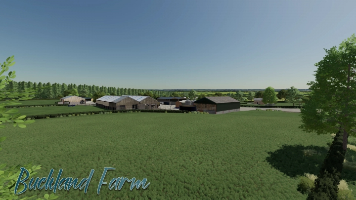 fs22-mods,  Buckland Farm v1.0.0.0