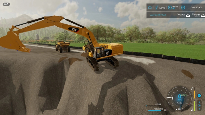 Image: CAT 390F 5 Tooth Bucket v1.0.0.0 0