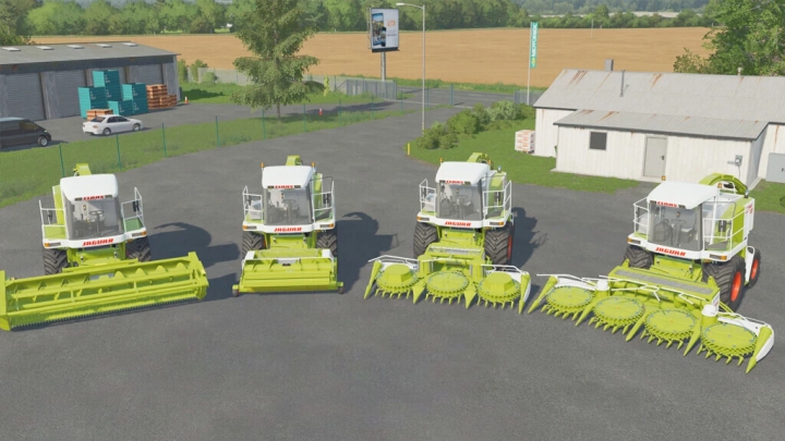 Image: CLAAS Jaguar 820-880 v1.0.2.0 0