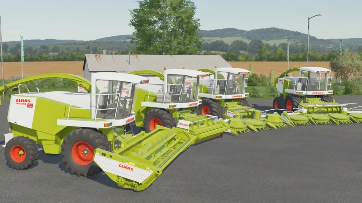 Image: CLAAS Jaguar 820-880 v1.0.2.0 3