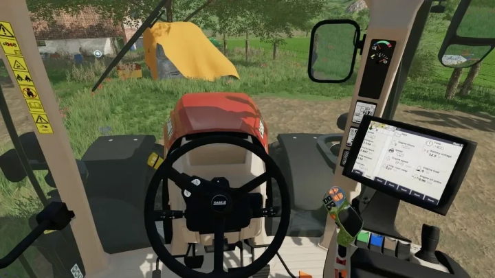 Image: Case IH Optum Edit v1.0.0.0