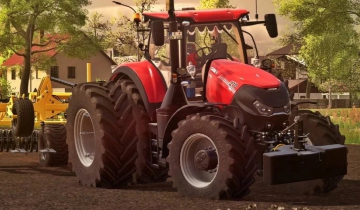 Image: Case IH Optum v1.0.0.0