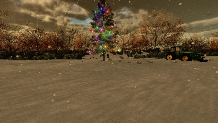 Image: Christmas Tree With Snowman v1.0.0.0